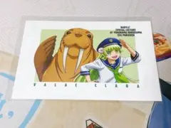 八景島シーパラダイス コラボ 魔入りました！入間くん クララ ポストカード