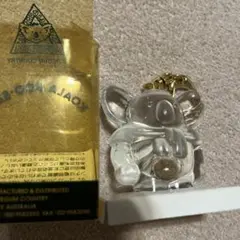 オーストラリア土産　コアラのうんちキーホルダー