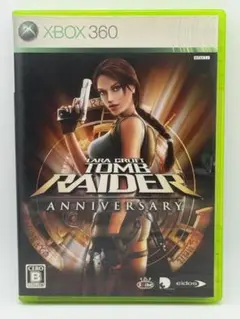【送料込み】TOMB RAIDER ANNIVERSARY Xbox 360