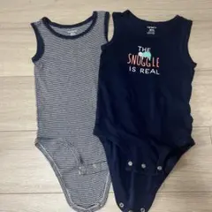 carter's ベビー肌着 2枚セット 18M