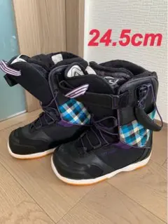 DEELUXE☆ディーラックス スノボーブーツ24.5センチレディース