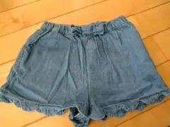値引き☆petit main 半ズボン 100cm スカラップ