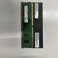 4GB 2枚
