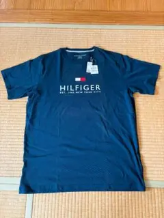 TOMMY HILFIGER ネイビー Tシャツ XL
