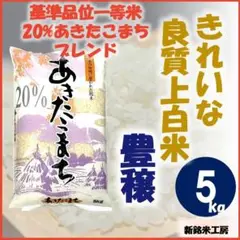 きれいな 良質 上白米 超得々 5kg 白米 送料込み 数量限定 5キロ HJ5