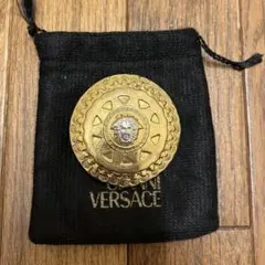 VERSACE 水色 サテン ヘアピン　メデューサ レディース デザイナー ヘアアクセサリー | ヴェルサーチェ 日本