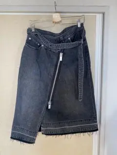 sacai デニムスカート サカイ
