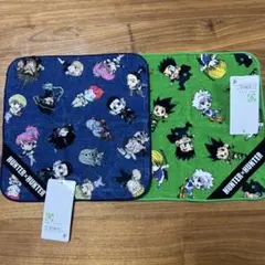 Avail アベイル HUNTER ×HUNTER ハンカチ2枚セット