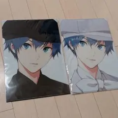 SideM FiFS展 クリアファイル 秀 2点セット