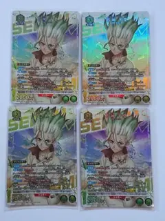 ユニオンアリーナ Dr.STONE ユニチケ プロモ 石神千空 4コン