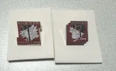 劇場版　鬼滅の刃　無限城編　キャラクターモチーフピンズ　童磨　2種