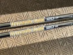 未使用品! ダイナミックゴールド 120 S200 2本セット
