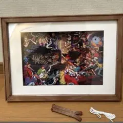 【完成品】ワンピース　ペーパーシアター　エンスカイ　ワノ国 PT-WP07