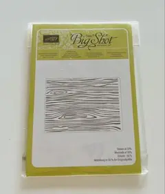 スタンピンアップ　 WOODGRAINエンボスフォルダー