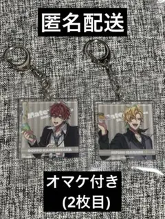 ヒプマイ 7th カフェ アクリルチャーム 一二三 独歩