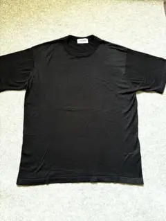 【美品】JOHN SMEDLEY ジョンスメドレー 5分袖 クルーネック ニット