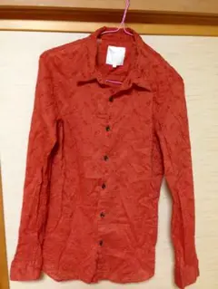 OURET 刺繍シャツ