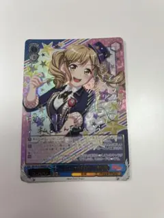 友達思い 市ヶ谷有咲 SSR サイン 友達思い市ヶ谷有咲(サイン入り)SSR トレーディングカード