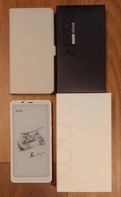 美品★BOOX Palma 6インチスマートフォンサイズタブレット　ホワイト・白