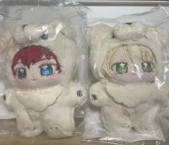 【匿名配送】あんスタ 天城一彩 白鳥藍良 ぬいぐるみ あんさんぶるスターズ!! ぬいぐるみ-ALKALOID- | オンライン