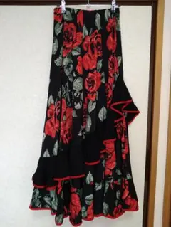フラメンコスカート