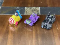 マクドナルド バットマン トイ セット