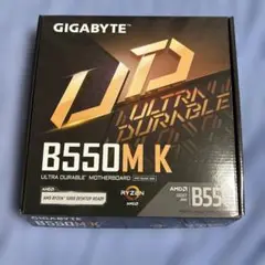 2.0TPMモジュール付き！　マザーボードB550M K　ギガバイト