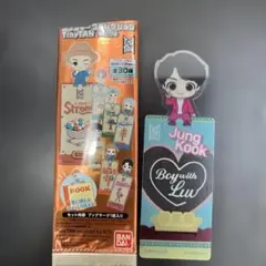 BANDAI TinyTAN ブックマーカー BTS