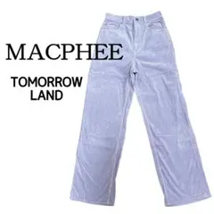 MACPHEE コーデュロイパンツ ストレート