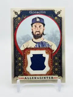 2023 Topps ALLEN GINTER実使用ジャージ トニー・ゴンソリン
