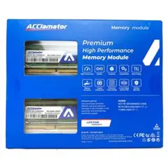 未開封 ノートPC用メモリ 16GB（8GB×2）DDR4-3200MHz