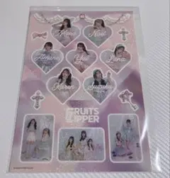 FRUITS ZIPPER lovers ホロシール by LARME