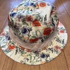美品！ハッカ　帽子 ハット