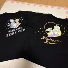 バースデイ ディズニープリンセス 姉妹 おそろい 110 120
