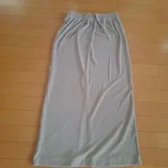 タイトスカート　ベージュL サイズ