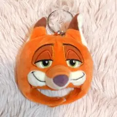 ディズニー　ズートピア　ファンキャップキーホルダー