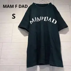 MAM F DAD　シンプルロゴが超カワイイ♡全体的に綺麗なTシャツです！