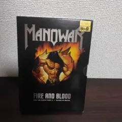 【DVD】MANOWAR FIRE AND BLOOD　輸入版