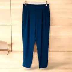 【soulberry／ソウルベリー】テーパードパンツ　ネイビー系　M　シンプル