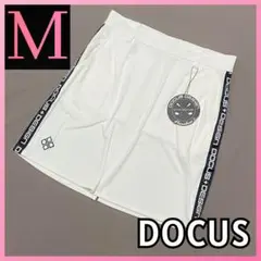 ドゥーカスDOCUS ロゴサイドラインスカート M ペチコート付き