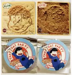 おそ松さん 特典 コースター ステッカー