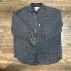 リーバイス　デニムシャツ　シルバータブ