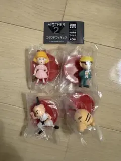 MOTHER 2 スタンドフィギュア 4種類セット 新品