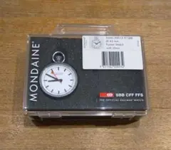 MONDAINE 懐中時計　A660.30012.91SBB チェーンなし