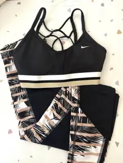 Nike スポーツブラとROXYレギンス