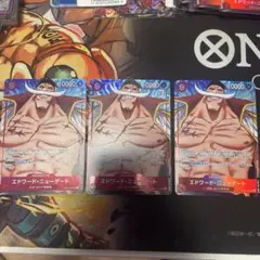 ワンピースカード エドワード・ニューゲート srパラレル 2枚セット