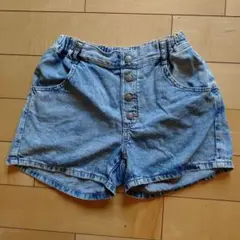 GU デニムハーフパンツ