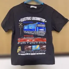 貨物　レッドサンダー　ブルーサンダー　Tシャツ　１２０　半袖　仕掛け　ＪＲ