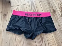 BEST BODY ボクサーショーツ M 黒/ピンク