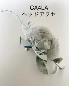 CA4LA 高級ライン リアルファー ヘッドドレス